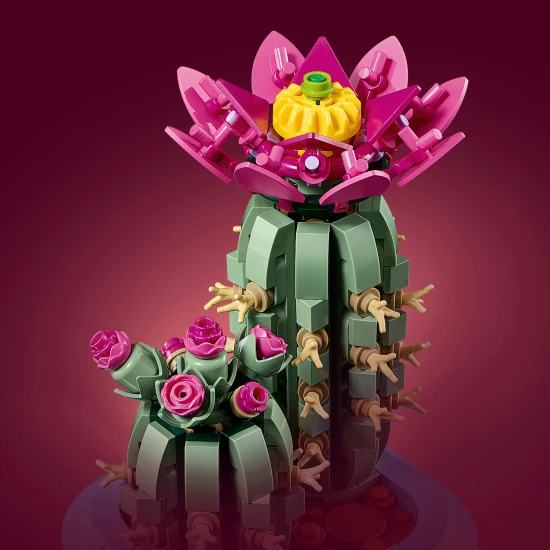 LEGO Botanicals 11509 Virágzó kaktusz LEGO Botanicals 11509 Virágzó kaktusz