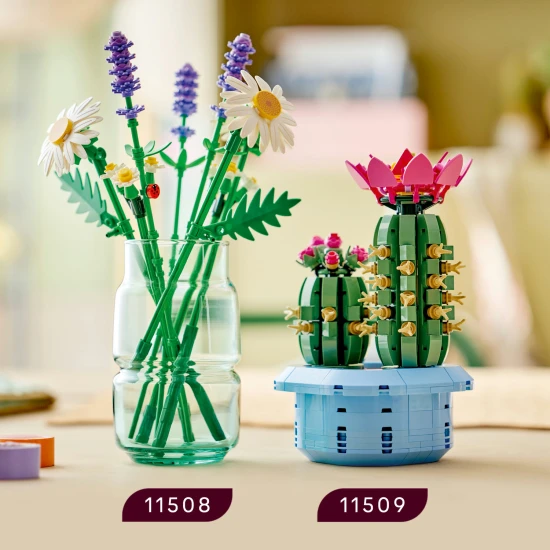LEGO Botanicals 11509 Virágzó kaktusz LEGO Botanicals 11509 Virágzó kaktusz