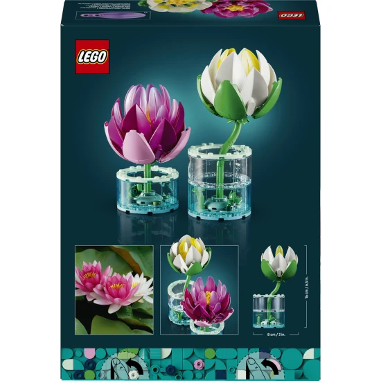 LEGO Creator 11511 Tavirózsák LEGO Creator 11511 Tavirózsák