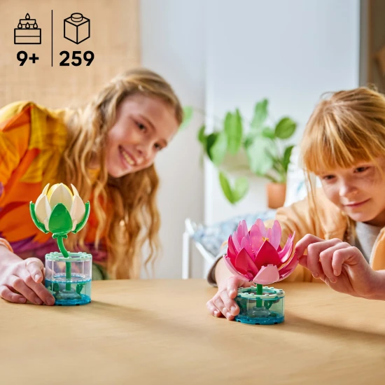 LEGO Creator 11511 Tavirózsák LEGO Creator 11511 Tavirózsák