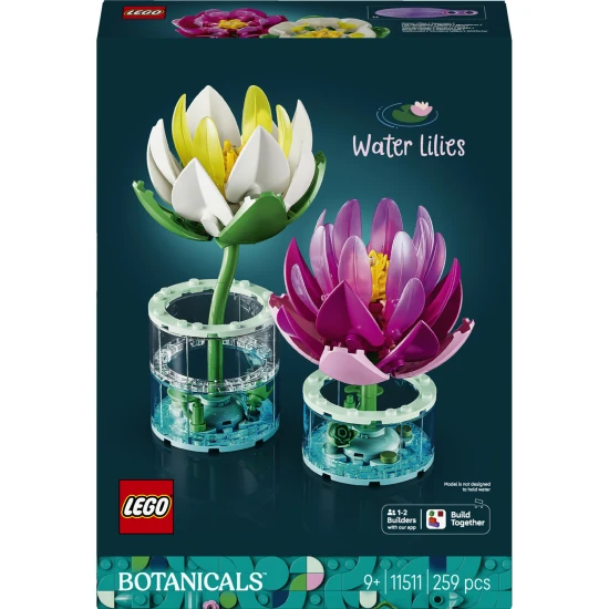 LEGO Creator 11511 Tavirózsák LEGO Creator 11511 Tavirózsák