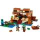 Békaház LEGO Minecraft: Kreatív építőkészlet a játék rajongóinak
