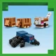 LEGO Minecraft 21269 – Bánya expedíció és övesállatok dinamit, bánya és állatokkal