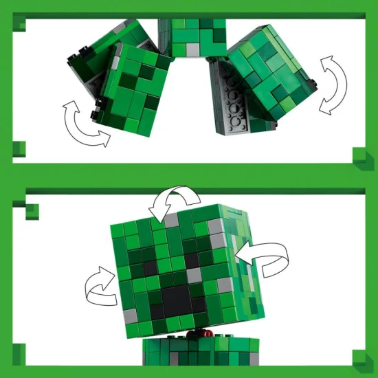 LEGO Minecraft 21276 The Creeper LEGO Minecraft 21276 The Creeper