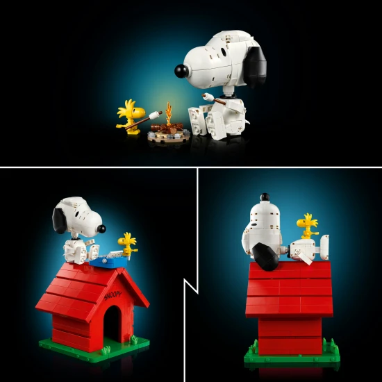 LEGO 21368 Peanuts: Snoopy kutyaháza LEGO 21368 Peanuts: Snoopy kutyaháza