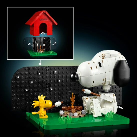LEGO 21368 Peanuts: Snoopy kutyaháza LEGO 21368 Peanuts: Snoopy kutyaháza