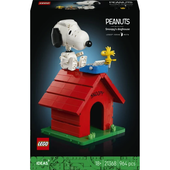 LEGO 21368 Peanuts: Snoopy kutyaháza LEGO 21368 Peanuts: Snoopy kutyaháza