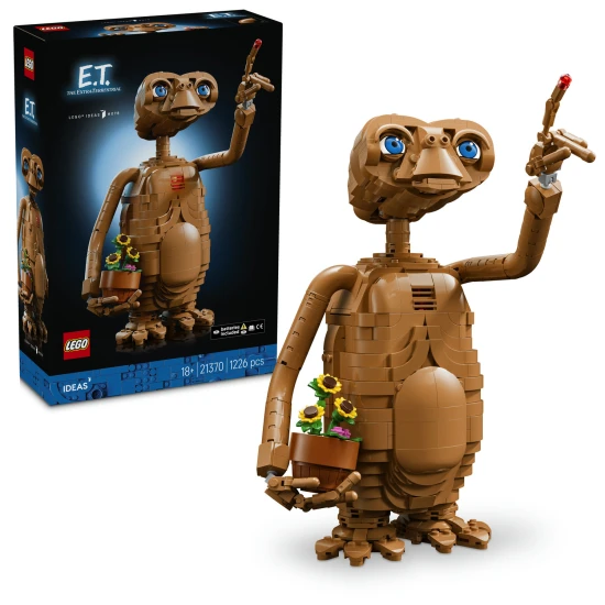 LEGO 21370 E.T. a földönkívüli LEGO 21370 E.T. a földönkívüli