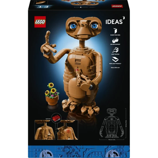 LEGO 21370 E.T. a földönkívüli LEGO 21370 E.T. a földönkívüli