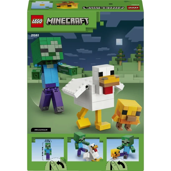 LEGO Minecraft 21582 Csirkezsoké