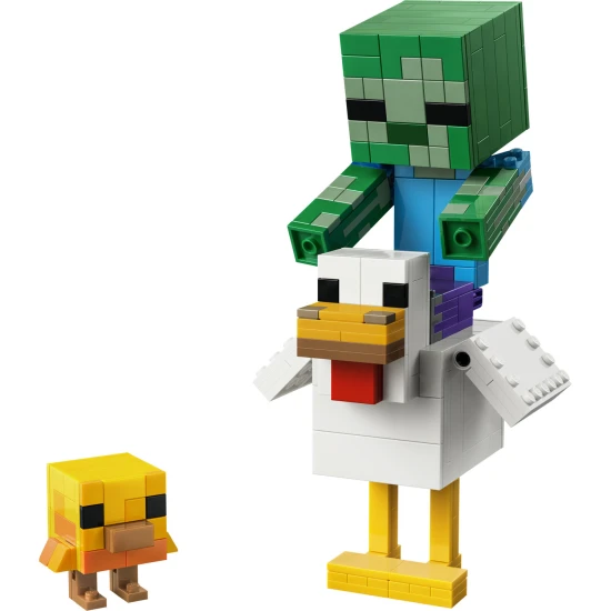 LEGO Minecraft 21582 Csirkezsoké