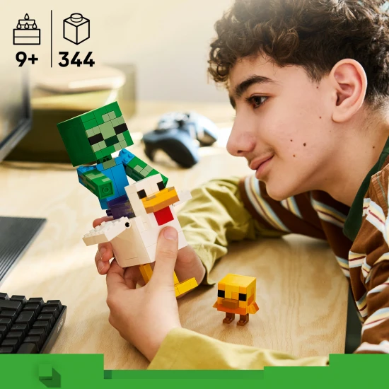 LEGO Minecraft 21582 Csirkezsoké