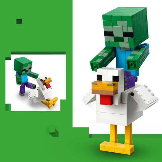 LEGO Minecraft 21582 Csirkezsoké