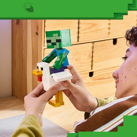 LEGO Minecraft 21582 Csirkezsoké
