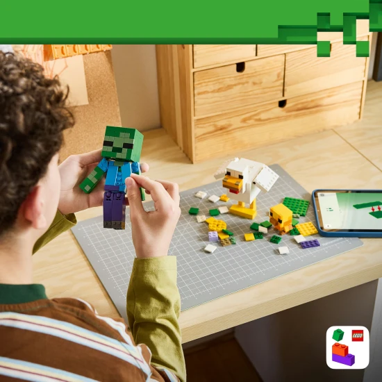 LEGO Minecraft 21582 Csirkezsoké