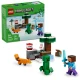 LEGO Minecraft 21583 Steve és a tajga kaland LEGO Minecraft 21583 Steve és a tajga kaland