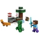 LEGO Minecraft 21583 Steve és a tajga kaland LEGO Minecraft 21583 Steve és a tajga kaland