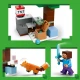 LEGO Minecraft 21583 Steve és a tajga kaland LEGO Minecraft 21583 Steve és a tajga kaland