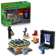 LEGO Minecraft 21584 Portálutazás a Netherbe és az Endbe