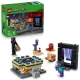 LEGO Minecraft 21584 Portálutazás a Netherbe és az Endbe