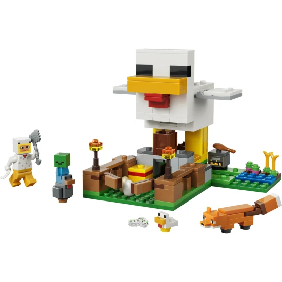 LEGO Minecraft 21585 Csirkefarm LEGO Minecraft 21585 Csirkefarm
