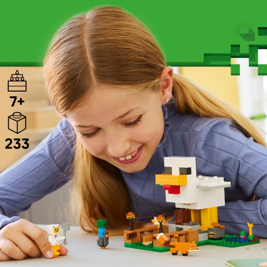 LEGO Minecraft 21585 Csirkefarm LEGO Minecraft 21585 Csirkefarm