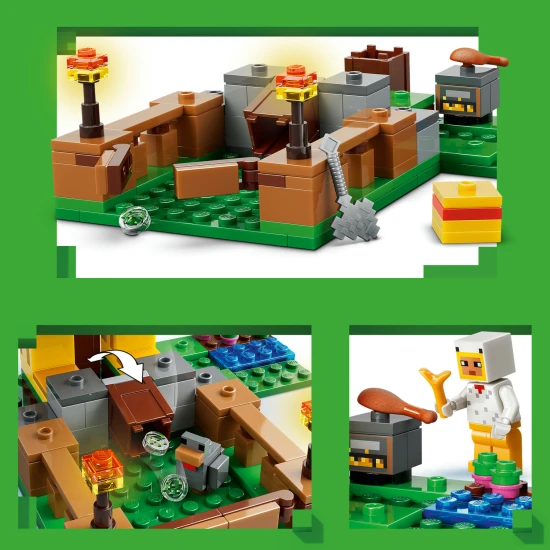 LEGO Minecraft 21585 Csirkefarm LEGO Minecraft 21585 Csirkefarm