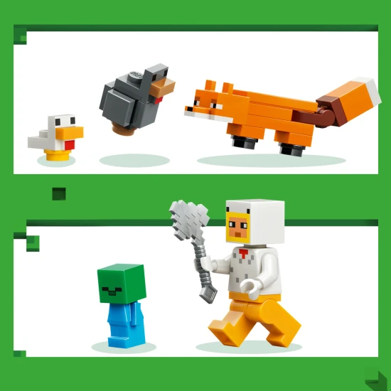 LEGO Minecraft 21585 Csirkefarm LEGO Minecraft 21585 Csirkefarm