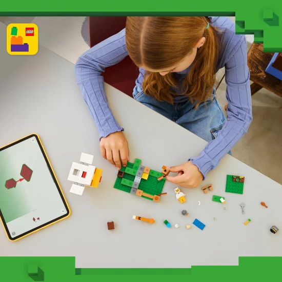 LEGO Minecraft 21585 Csirkefarm LEGO Minecraft 21585 Csirkefarm