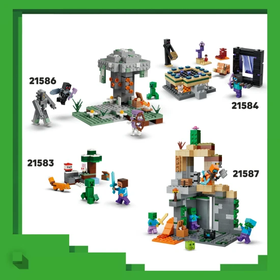 LEGO Minecraft 21585 Csirkefarm LEGO Minecraft 21585 Csirkefarm