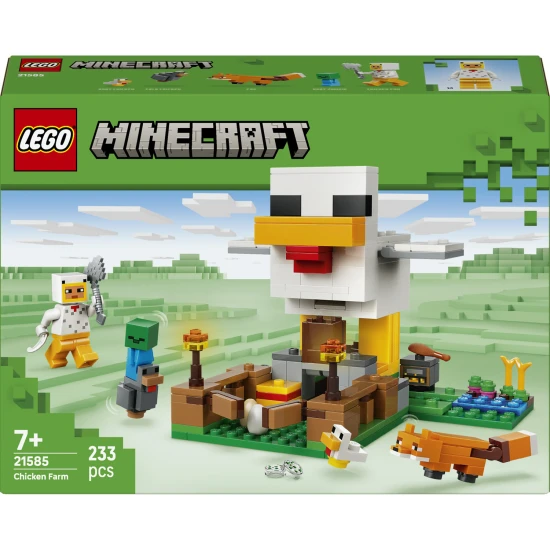 LEGO Minecraft 21585 Csirkefarm LEGO Minecraft 21585 Csirkefarm