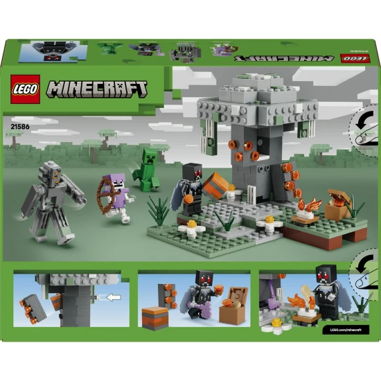 LEGO Minecraft 21586 Sápadt Kert