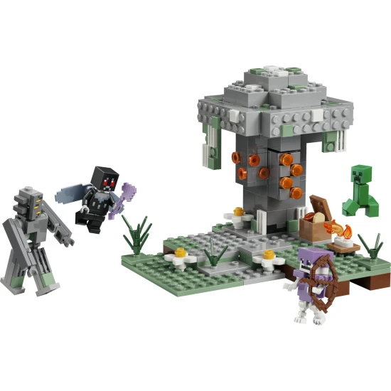 LEGO Minecraft 21586 Sápadt Kert