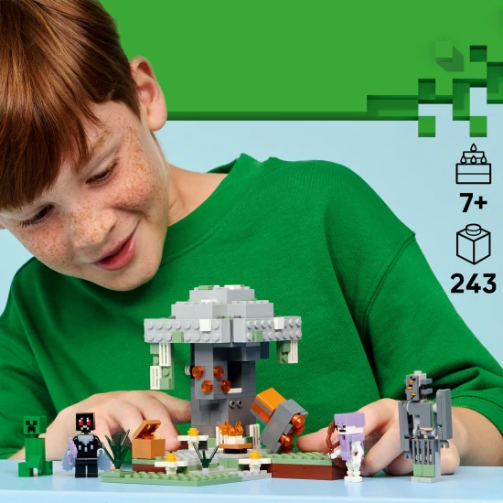 LEGO Minecraft 21586 Sápadt Kert