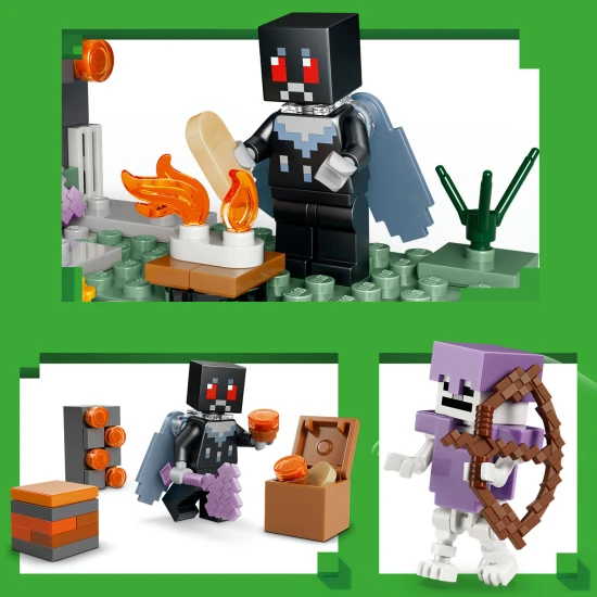 LEGO Minecraft 21586 Sápadt Kert