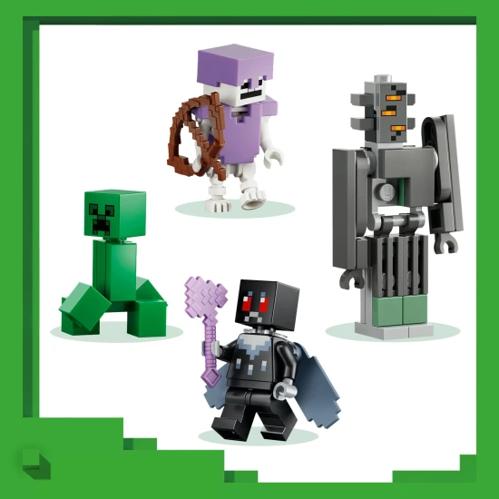 LEGO Minecraft 21586 Sápadt Kert