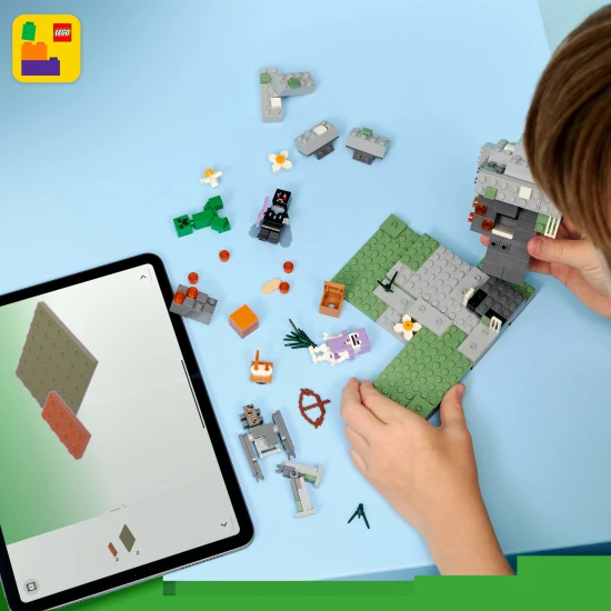 LEGO Minecraft 21586 Sápadt Kert