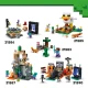 LEGO Minecraft 21586 Sápadt Kert