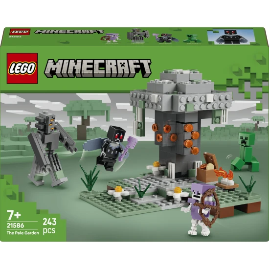 LEGO Minecraft 21586 Sápadt Kert