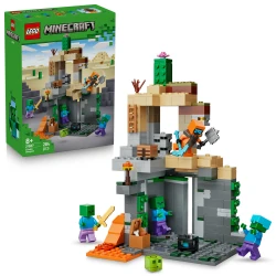 LEGO Minecraft 21587 Zombibörtön