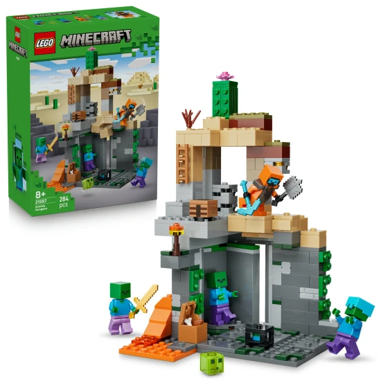 LEGO Minecraft 21587 Zombibörtön LEGO Minecraft 21587 Zombibörtön