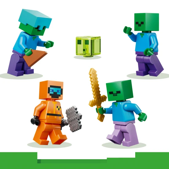 LEGO Minecraft 21587 Zombibörtön LEGO Minecraft 21587 Zombibörtön