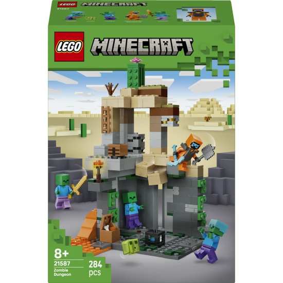 LEGO Minecraft 21587 Zombibörtön LEGO Minecraft 21587 Zombibörtön