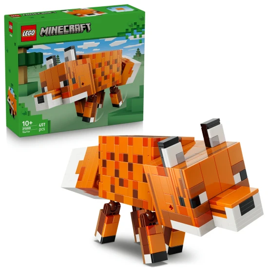 LEGO Minecraft 21588 Róka