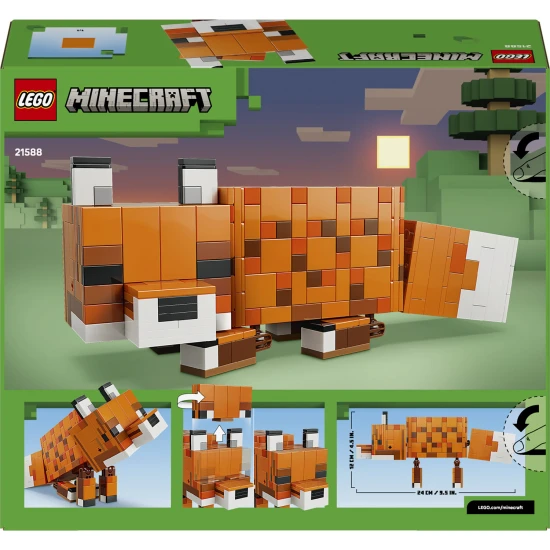 LEGO Minecraft 21588 Róka