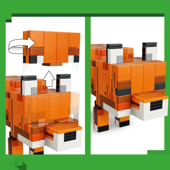 LEGO Minecraft 21588 Róka