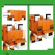 LEGO Minecraft 21588 Róka