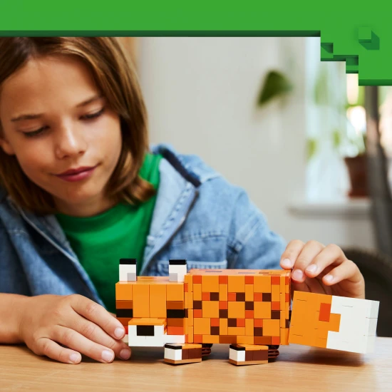 LEGO Minecraft 21588 Róka