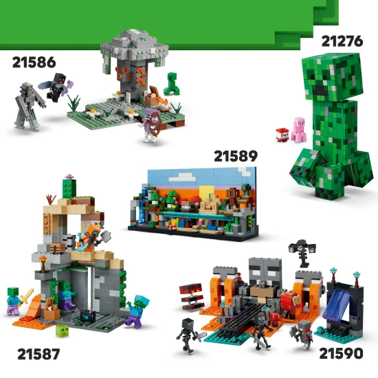 LEGO Minecraft 21588 Róka