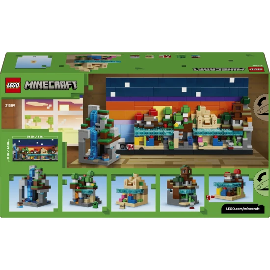 LEGO Minecraft 21589 Mini biomok